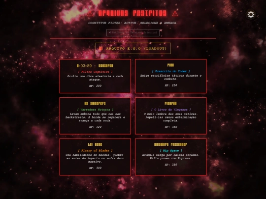 suppression screenshot