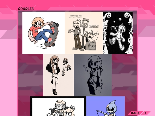 DoodlePages/DoodlePage3 screenshot
