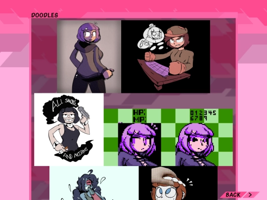 DoodlePages/DoodlePage4 screenshot