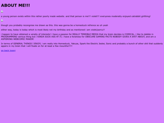 legacypages/oldabout screenshot