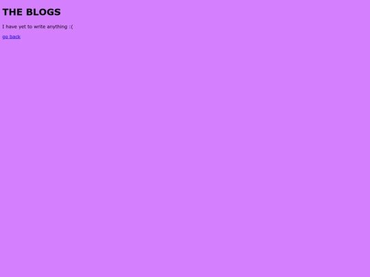 legacypages/oldblogs screenshot