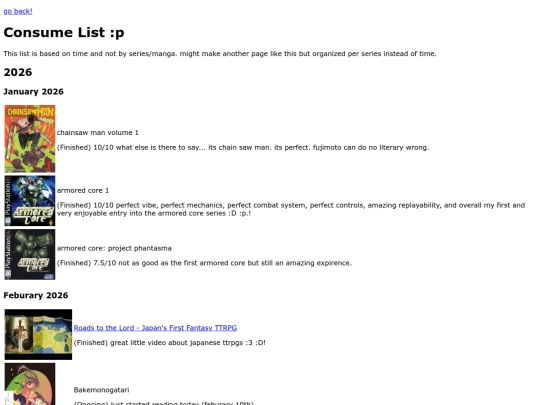 consume_tracker screenshot