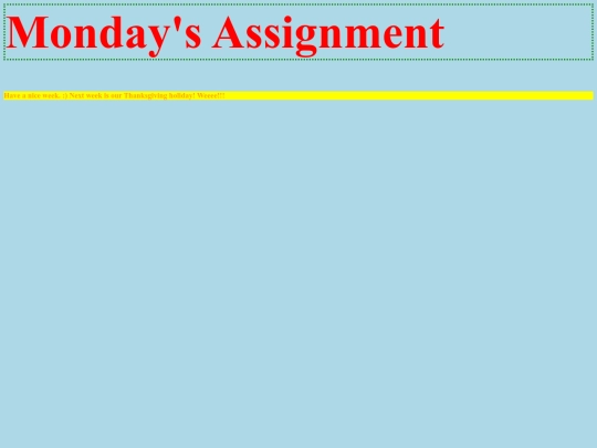 Assignment10 screenshot