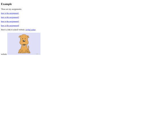 Assignment5 screenshot