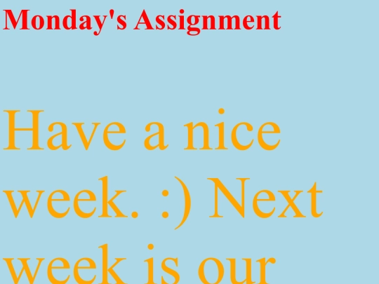 Assignment9 screenshot