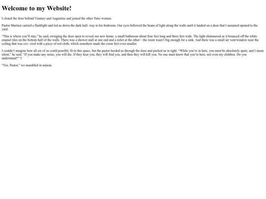 lefttotell screenshot