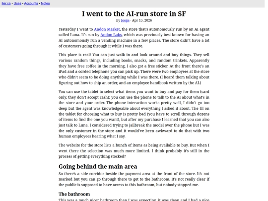 andon-market-review screenshot