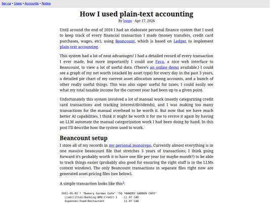 beancount screenshot