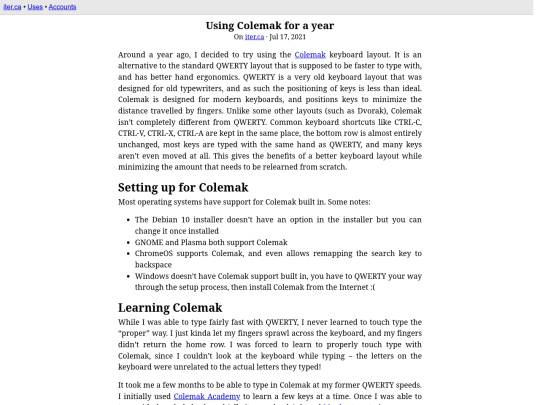 colemak-year screenshot