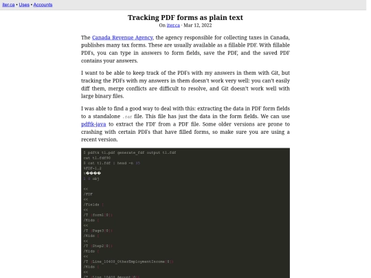 fdf screenshot