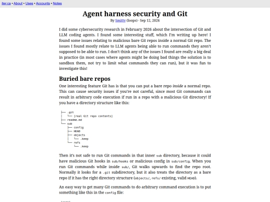 llm-agent-git screenshot