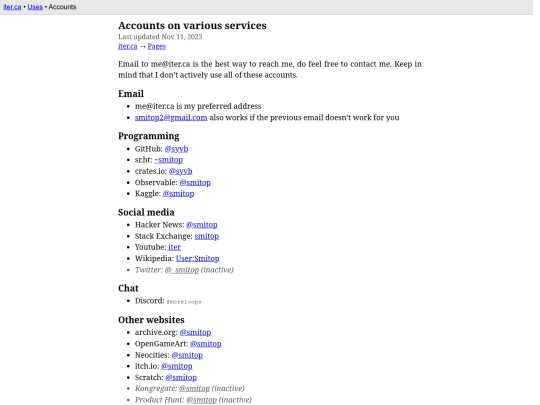 m screenshot