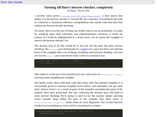 rust-skip-borrowck screenshot