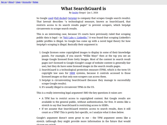 searchguard screenshot