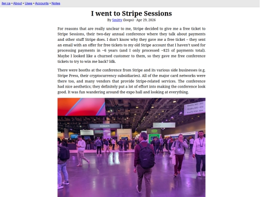 stripe-sessions screenshot