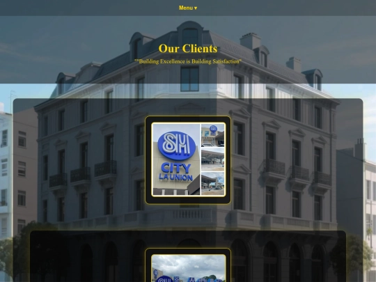 clients screenshot