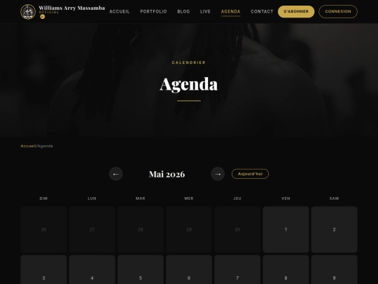 agenda screenshot