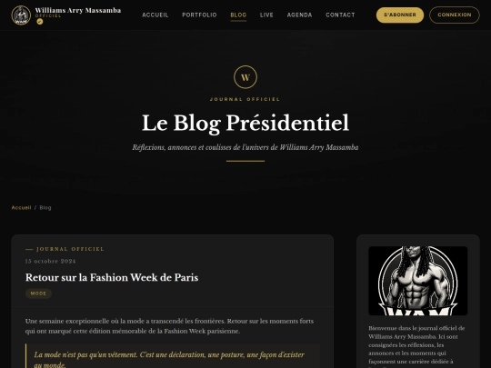 blog screenshot