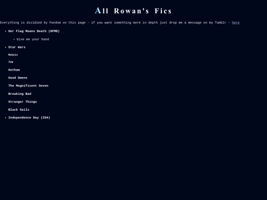 fics/fics screenshot