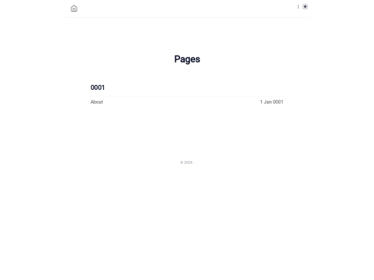pages screenshot
