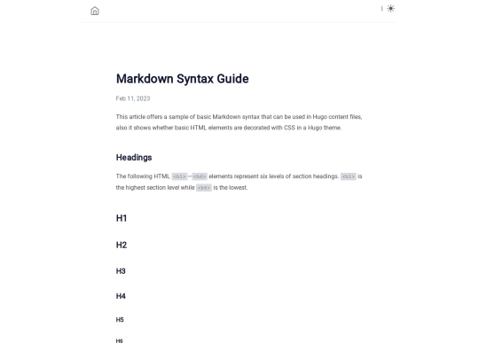 posts/markdown-syntax screenshot