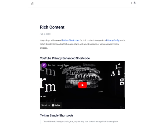 posts/rich-content screenshot