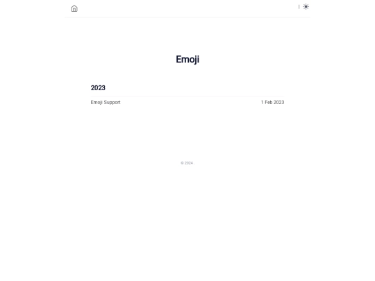 tags/emoji screenshot
