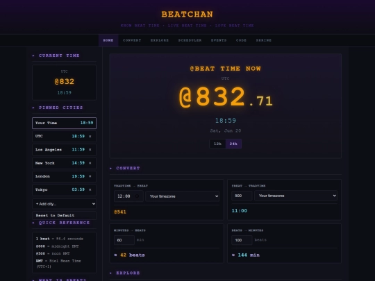 index-beatchan screenshot