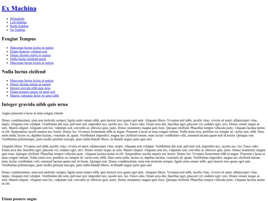 left-sidebar screenshot