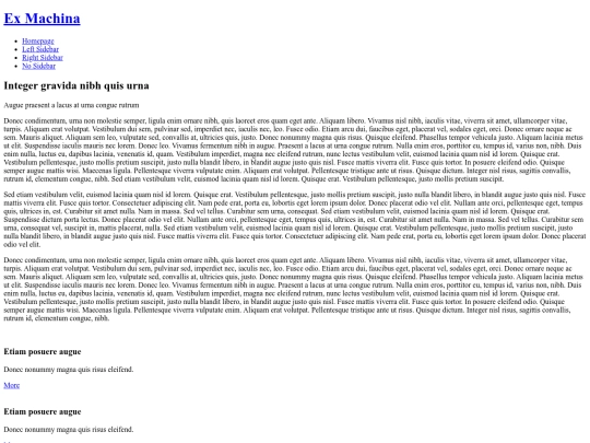 no-sidebar screenshot
