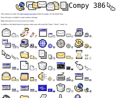 compy386 screenshot