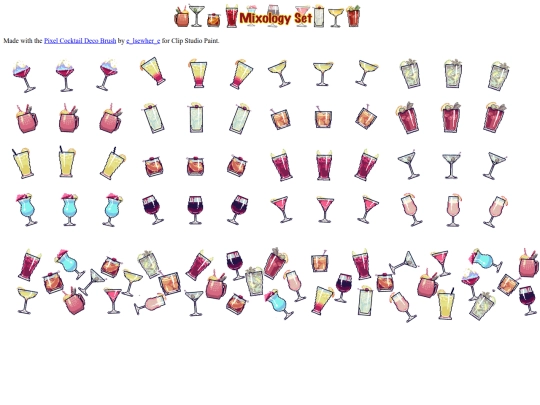 mixology screenshot