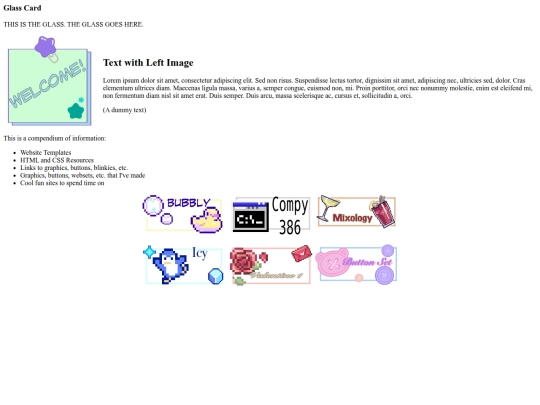 test screenshot