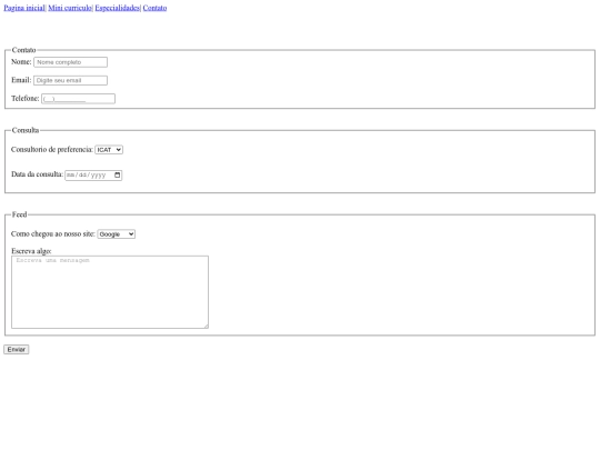 Contato screenshot