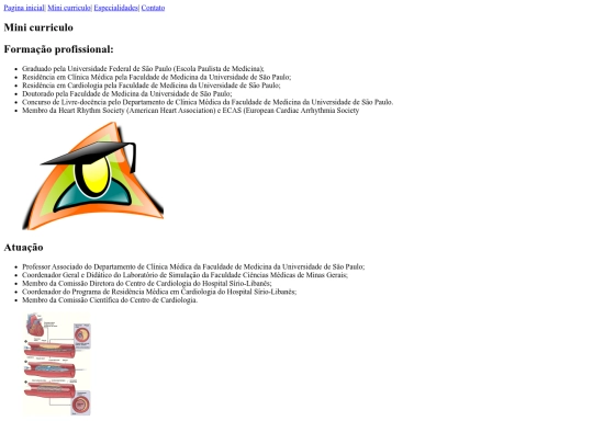 Curriculo screenshot