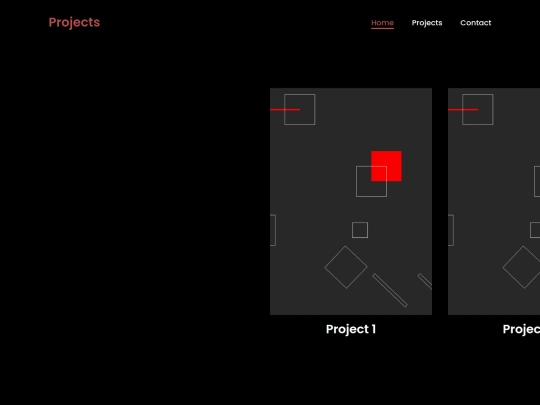 projects screenshot