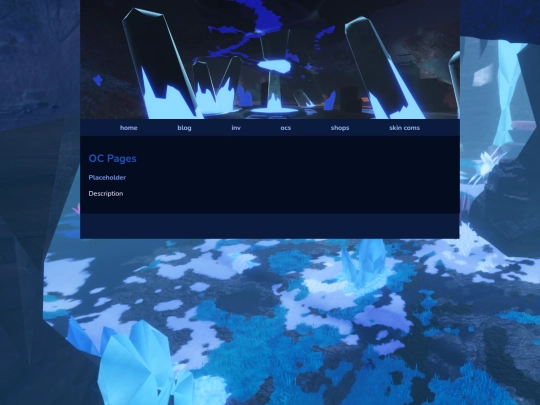 ocs screenshot