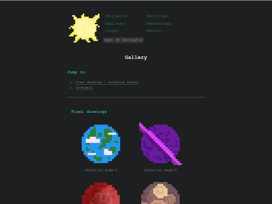 site/gallary screenshot