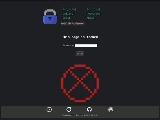 site/locked screenshot