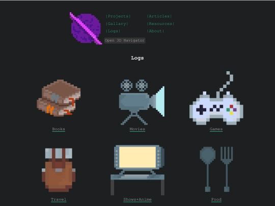 site/logs screenshot