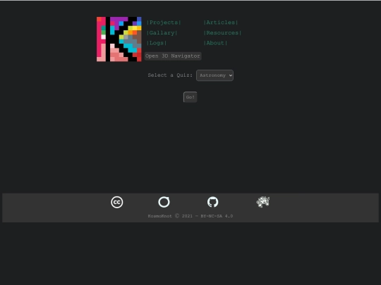 site/quizes screenshot