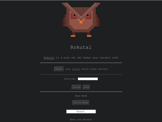 site/rokutal screenshot