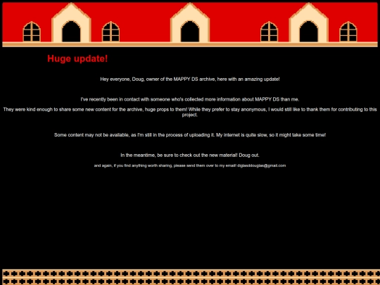 updates screenshot