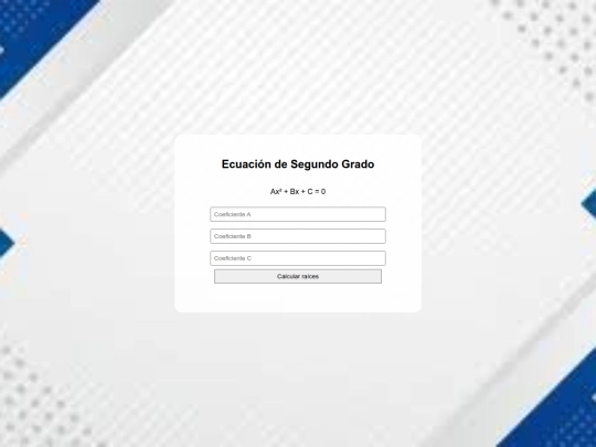 Ejercicios/ecuacion_segundo_grado screenshot
