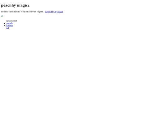 peachymagic screenshot