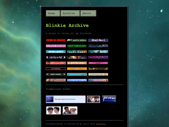 nerdstuff screenshot