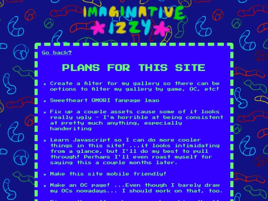 plans screenshot