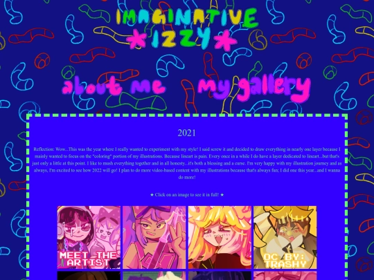 portfolio screenshot