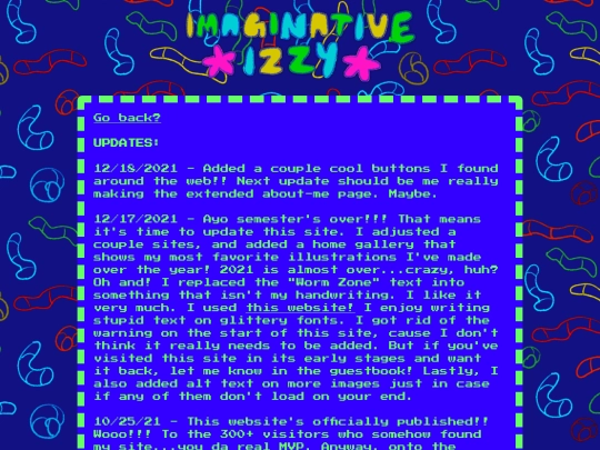 updatelog screenshot