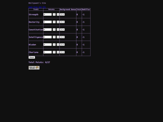 dnd screenshot